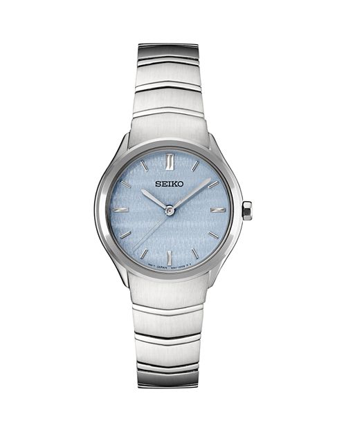 Essentials 30mm Seiko Watch Blue