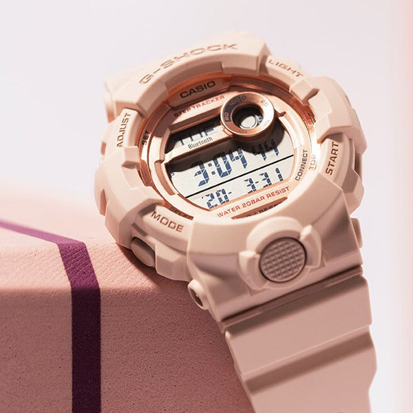 CASIO G-Shock Digital 'Pink' watch, pink