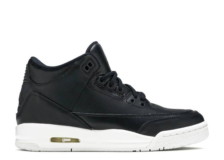 حذاء رياضي AIR JORDAN 3 RETRO BG 'CYBER MONDAY'، باللون الأسود