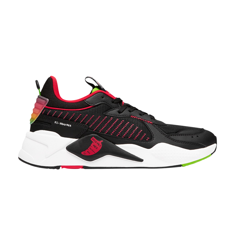 حذاء رياضي Nando's x RS-X Puma باللون الأسود