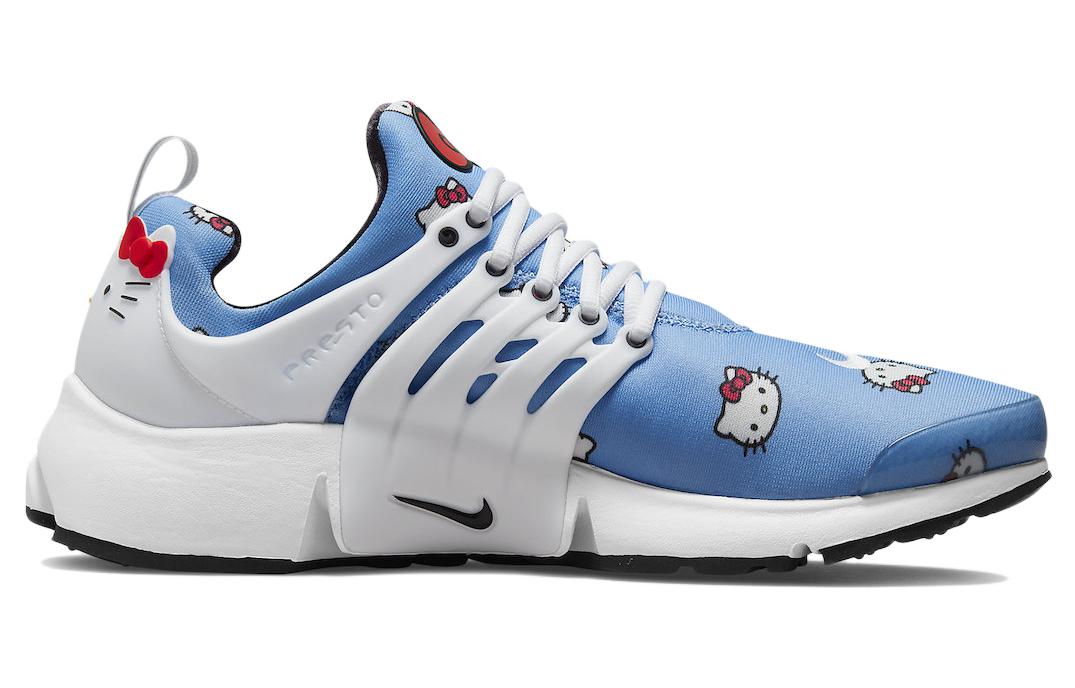 حذاء رياضي Hello Kitty x Nike Air Presto باللون الأزرق/الأبيض