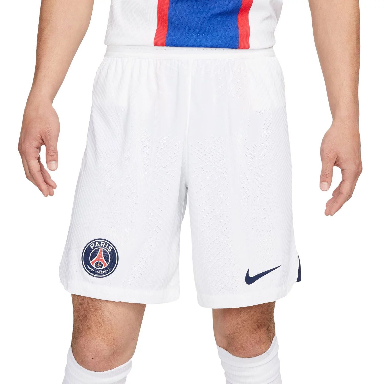 Nike Men's 2023/24 Paris Saint-Germain Away Shorts in White