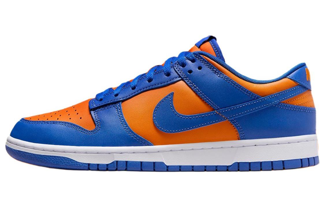 Dunk Low Knicks Nike Blue/Orange