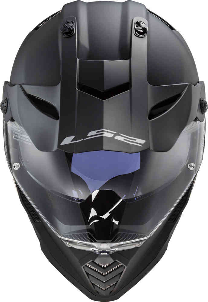 MX436 Pioneer Evo LS2 motocross helmet, black matt