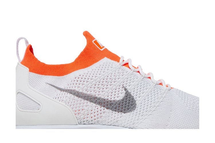 Nike Air Zoom Mariah Flyknit Racer 'Platinum Orange', white