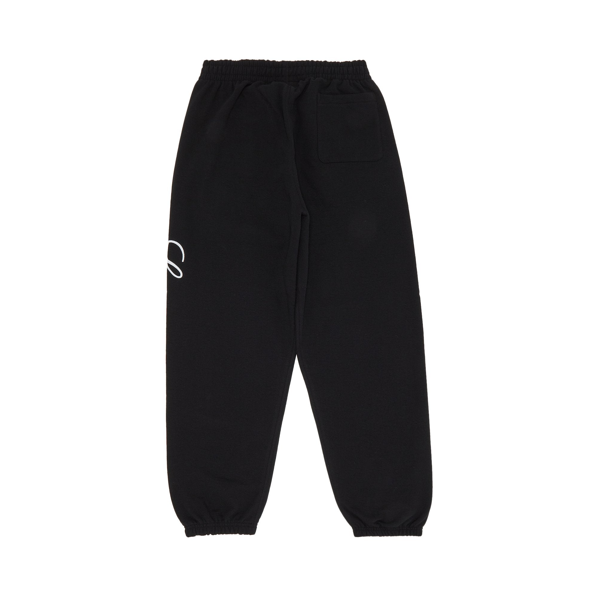 Supreme Textured Sweatpants, Black