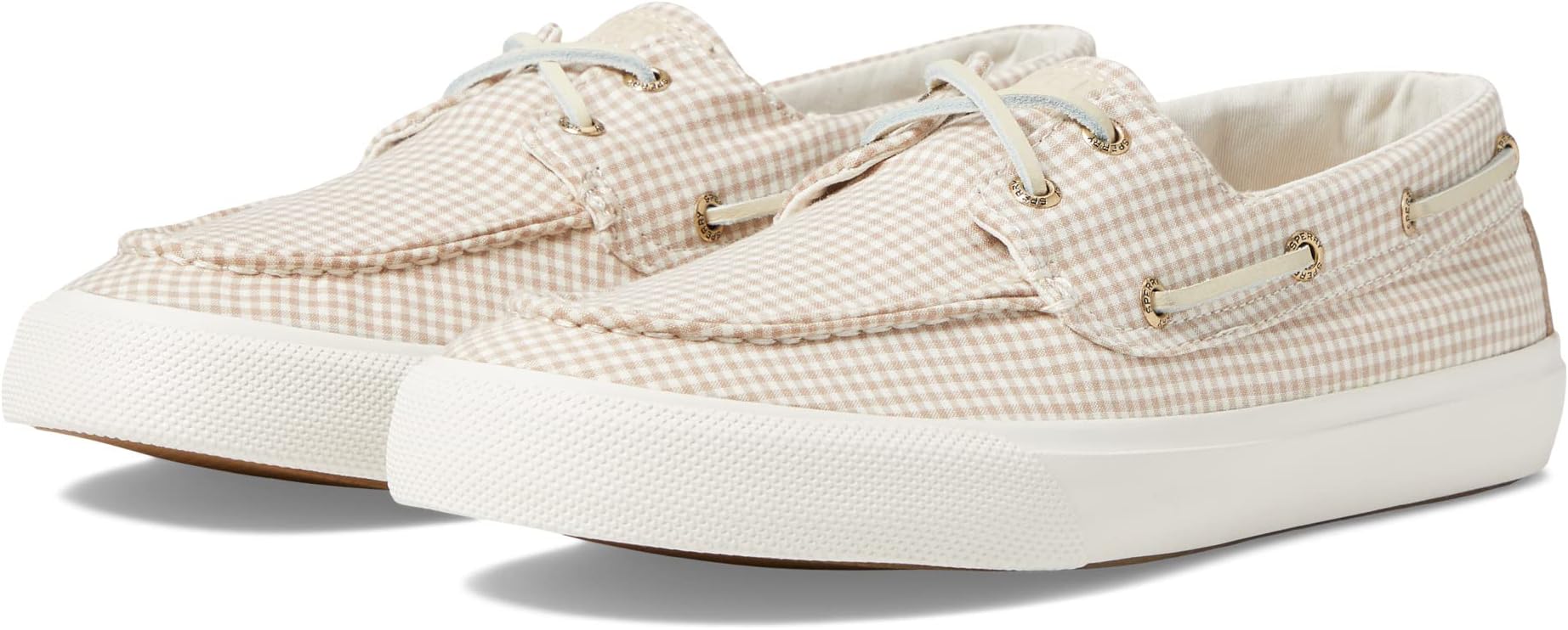 Topsiders Bahama II Sperry، أبيض