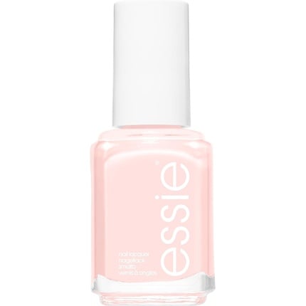 Original nail polish with high shine and high coverage clear pastel pink shimmer color, shade 9 Vanity Fairest, 13, 5 ml, Essie