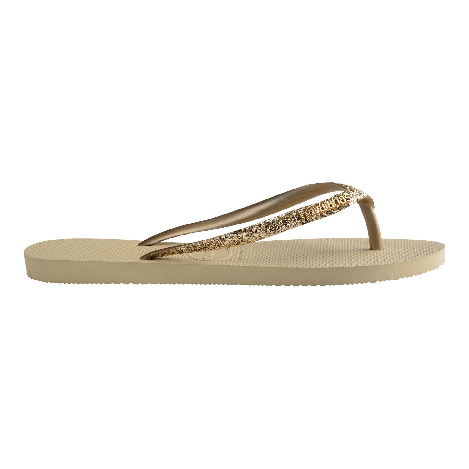 Women's slides Havaianas Slim Glitter II Havaianas