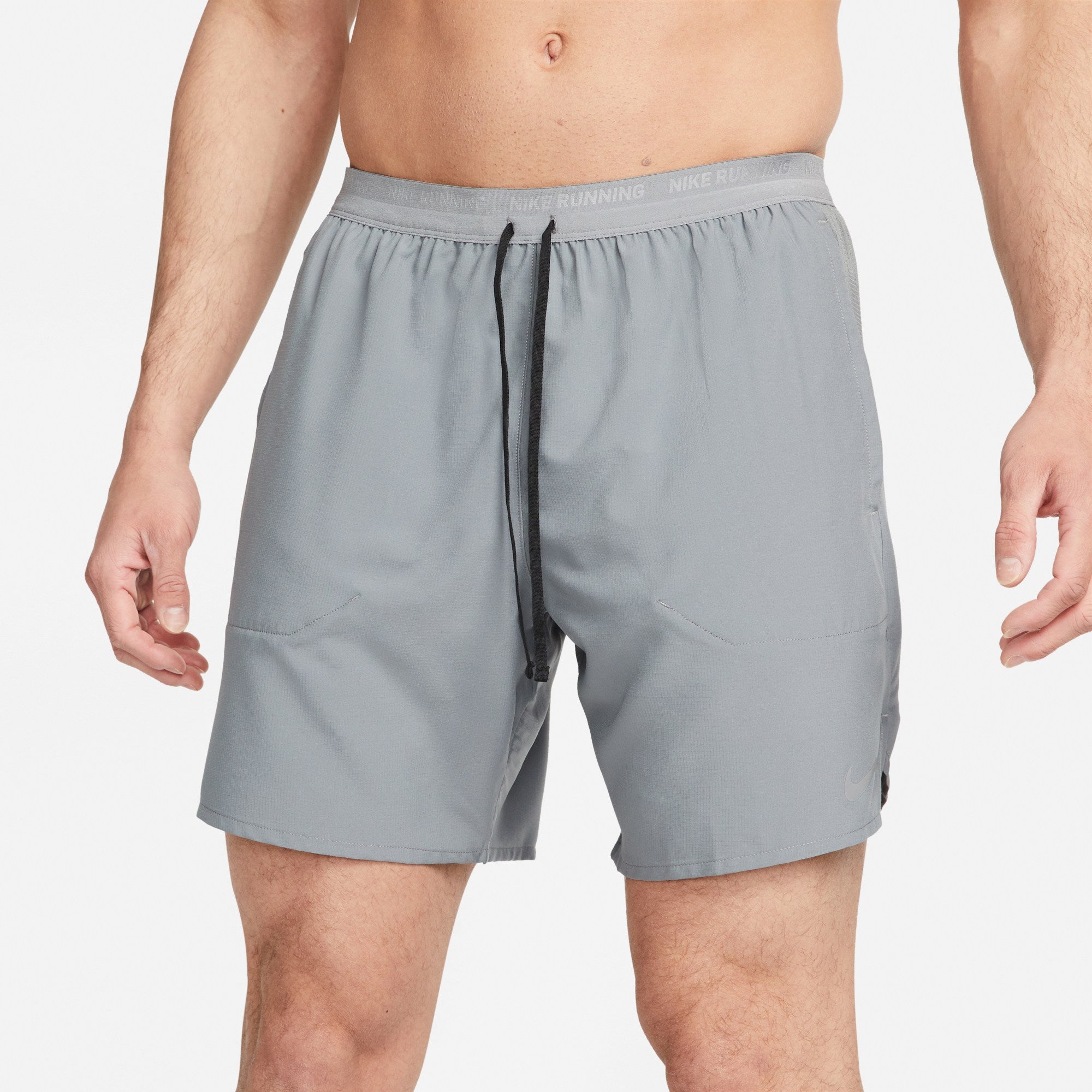 Stride 7" Shorts - Men's Nike, Gray