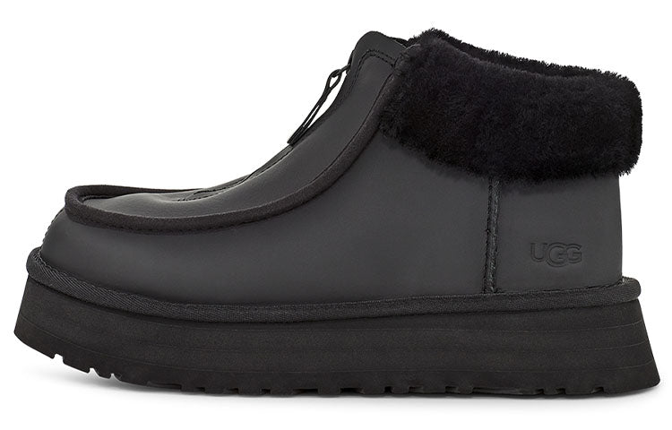 UGG Funkette Boot 'Black' Women's