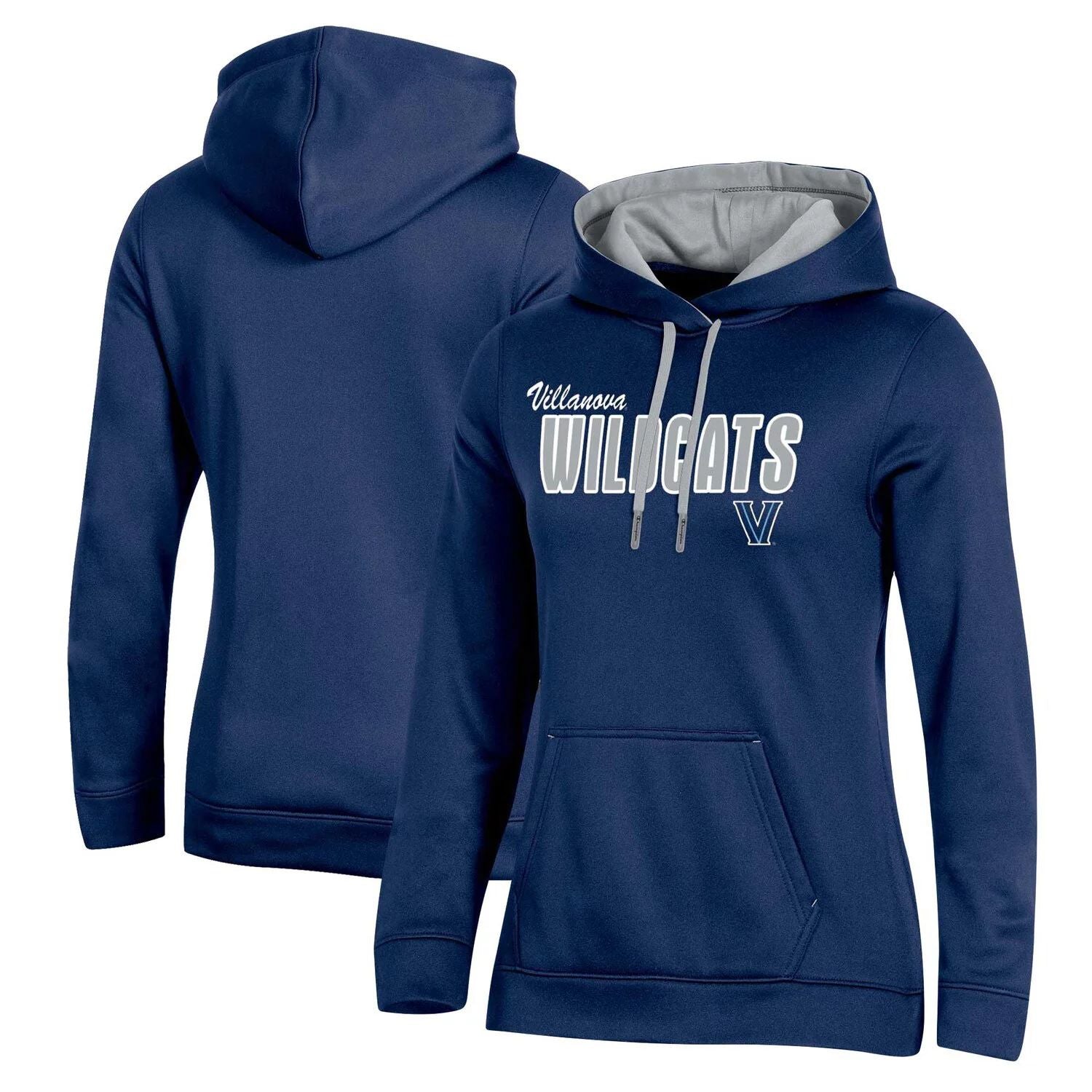 Villanova Wildcats Team Champion Women's Navy Blue Champion Hoodie Pullover