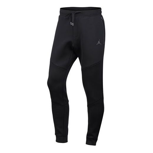 Air Jordan 23Engineered Casual Sports Bundle Feet Training Long Pants Black