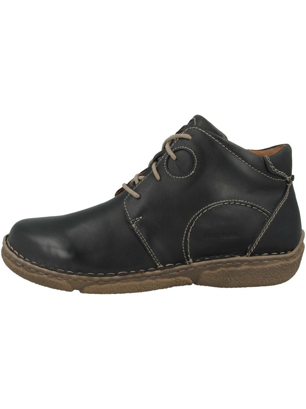 JOSEF SEIBEL Neele Lace-Up Ankle Boots, Anthracite