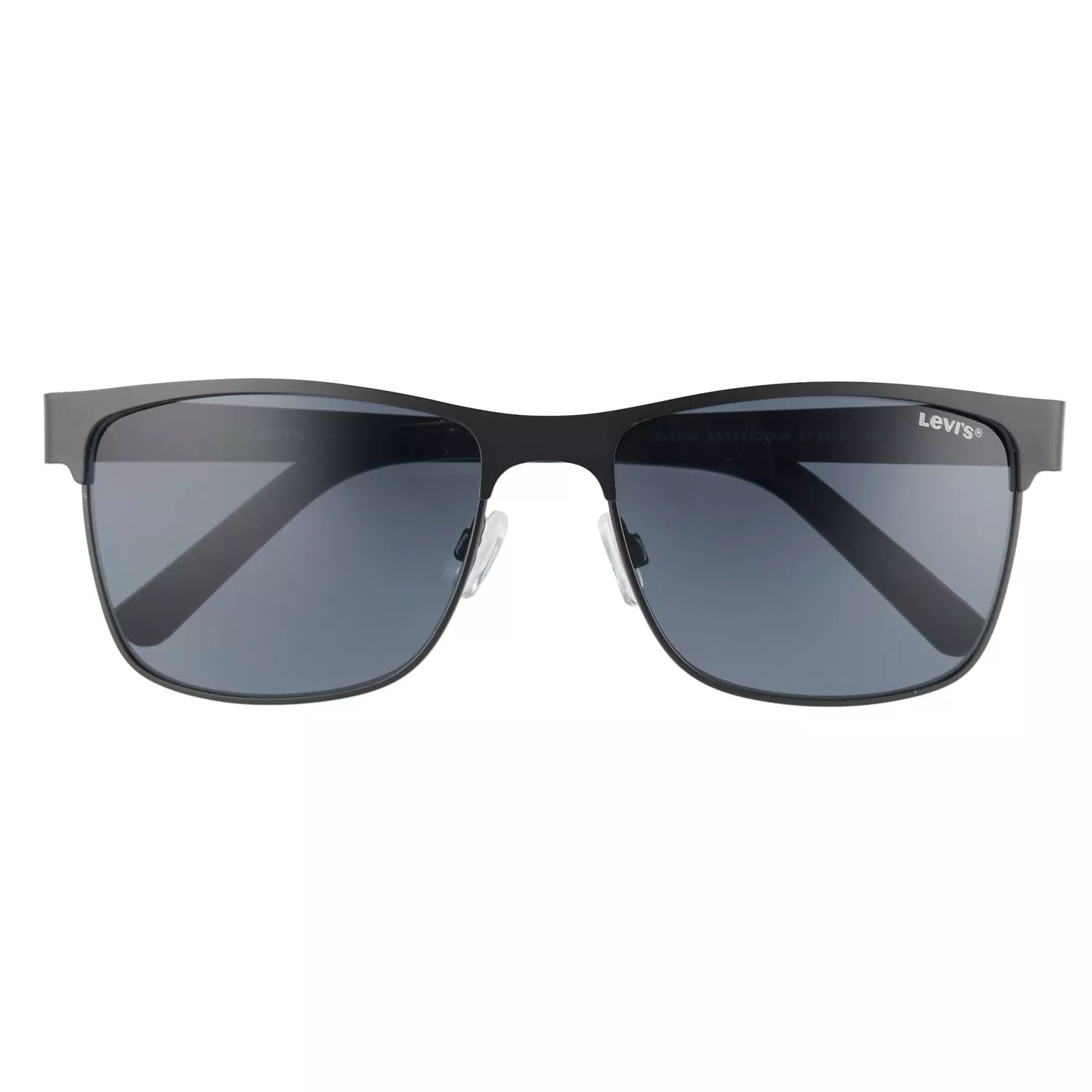 Levi's 57mm Preppy Rectangular Sunglasses