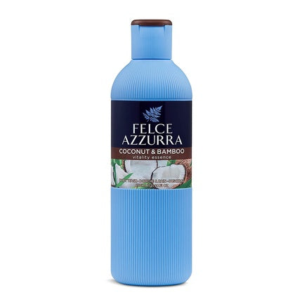 Bath foam Paglieri coconut and bamboo 650ml, Felce Azzurra