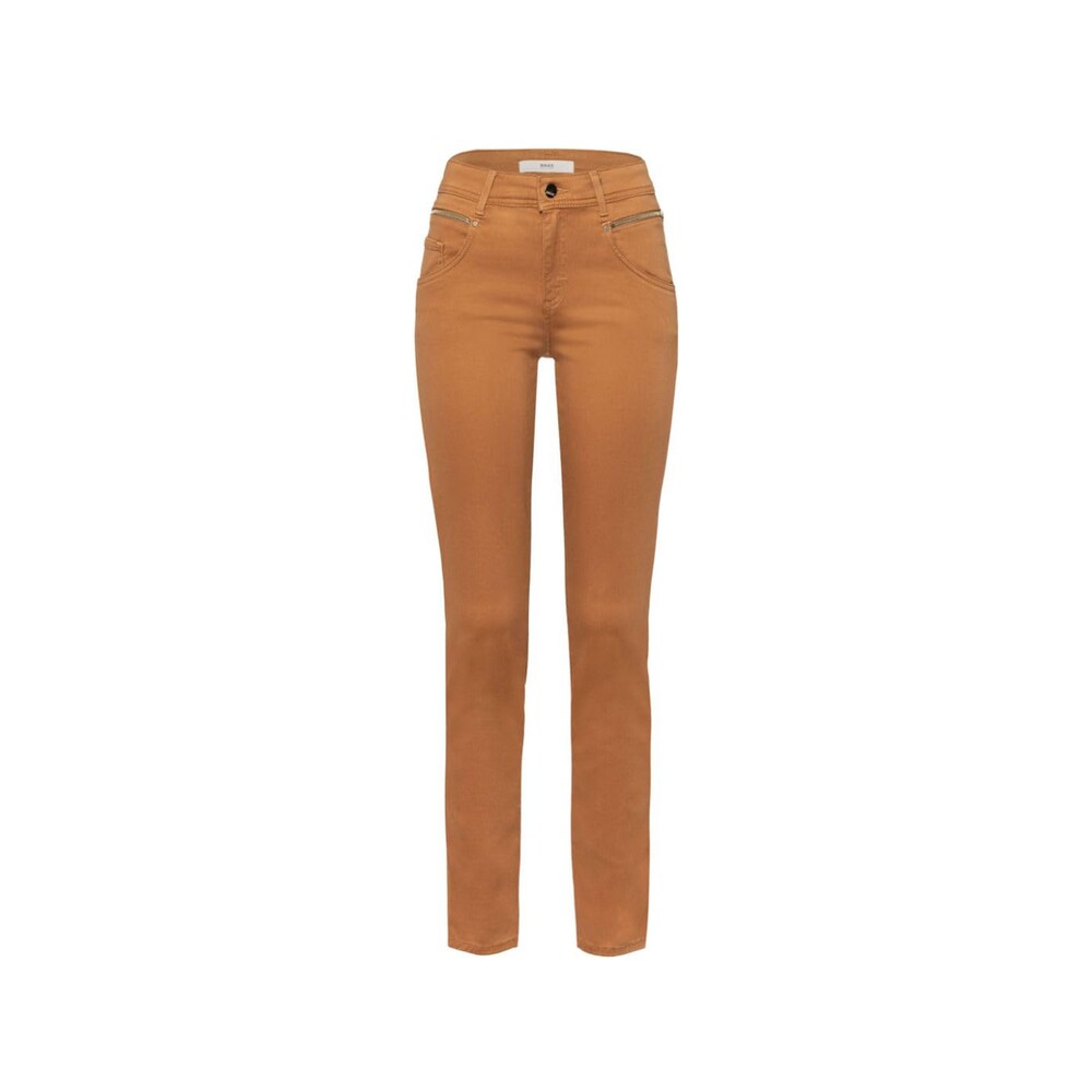 BRAX Shakira skinny trousers, cognac