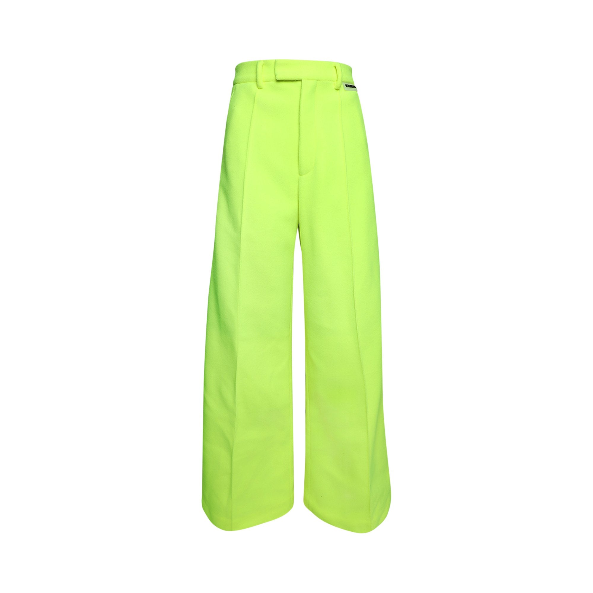 Vetements Tailored Pants, Fluorescent Yellow