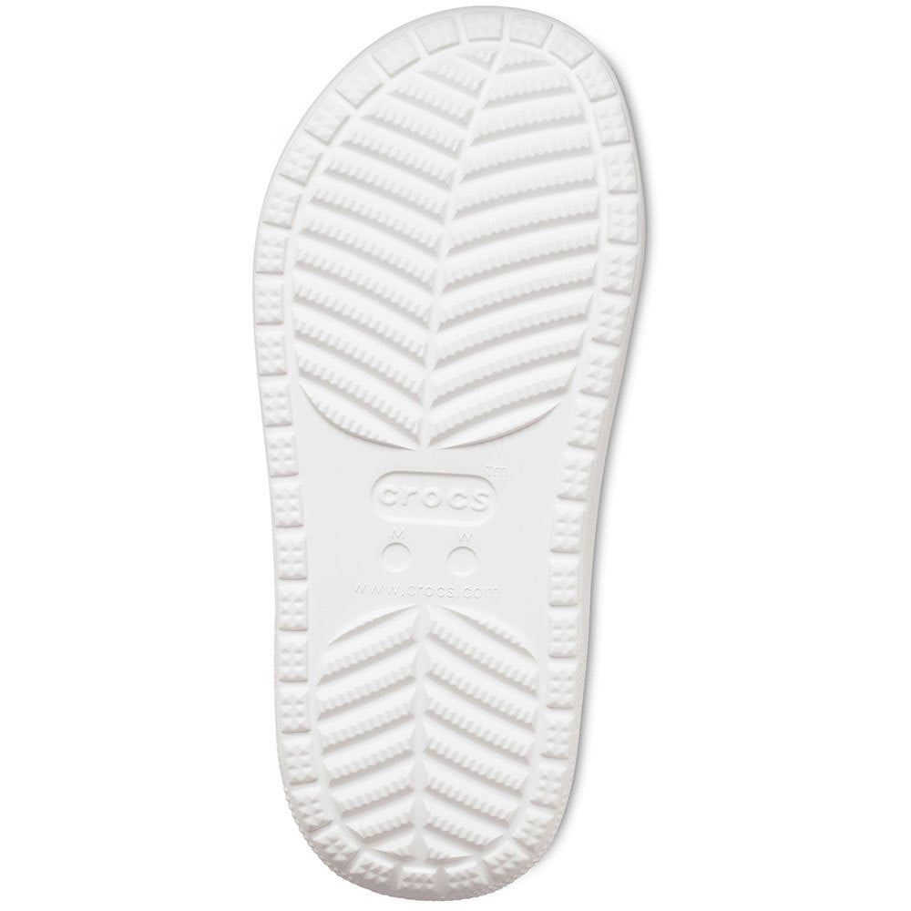 Crocs Classic Cozzzy sandals, white