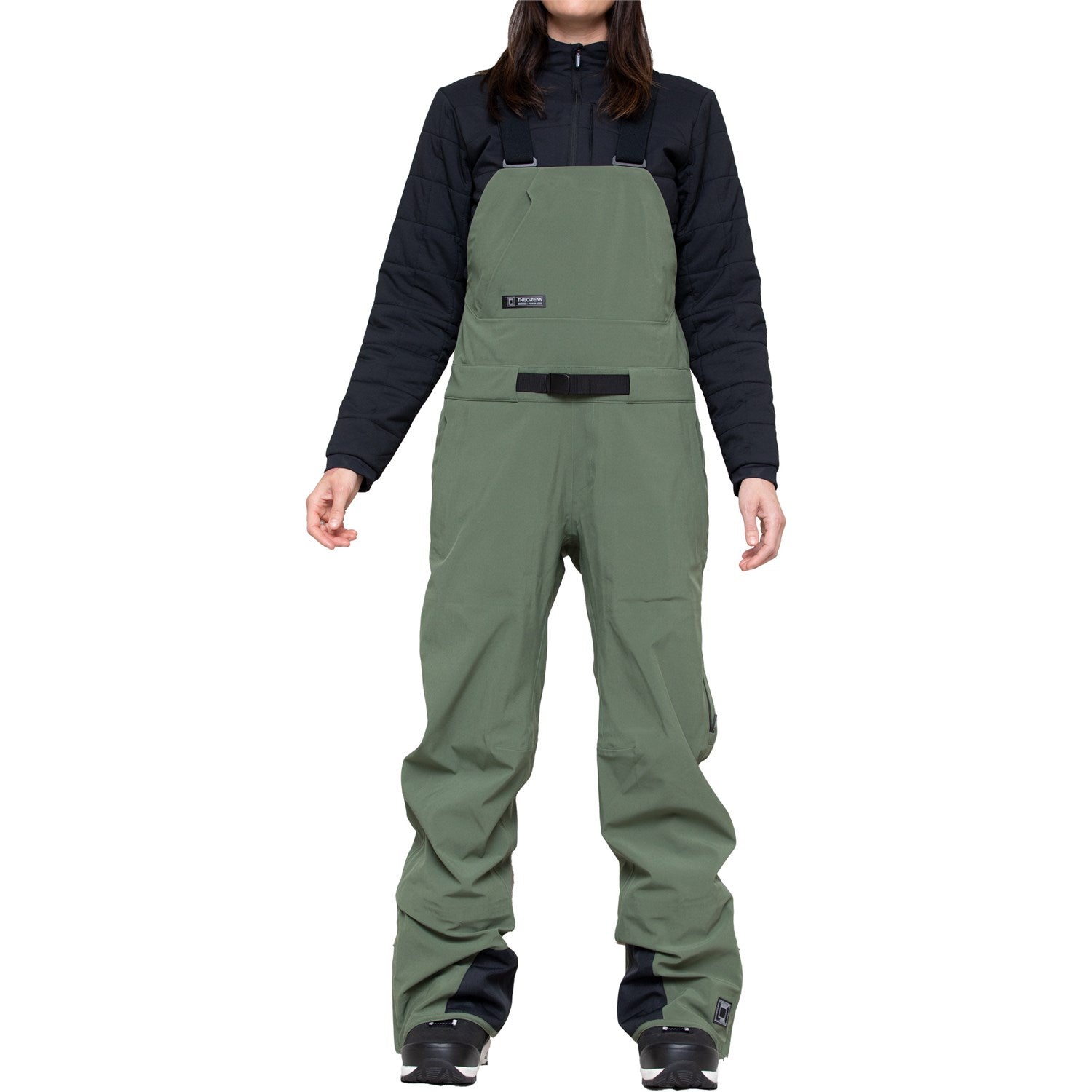 Ski pants L1 Sao, color Thyme