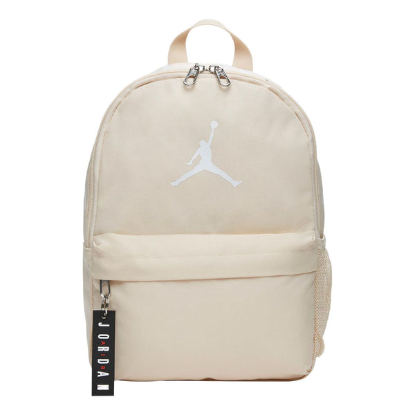 حقيبة ظهر Air Jordan Mini "Pearl Beige"، بيج