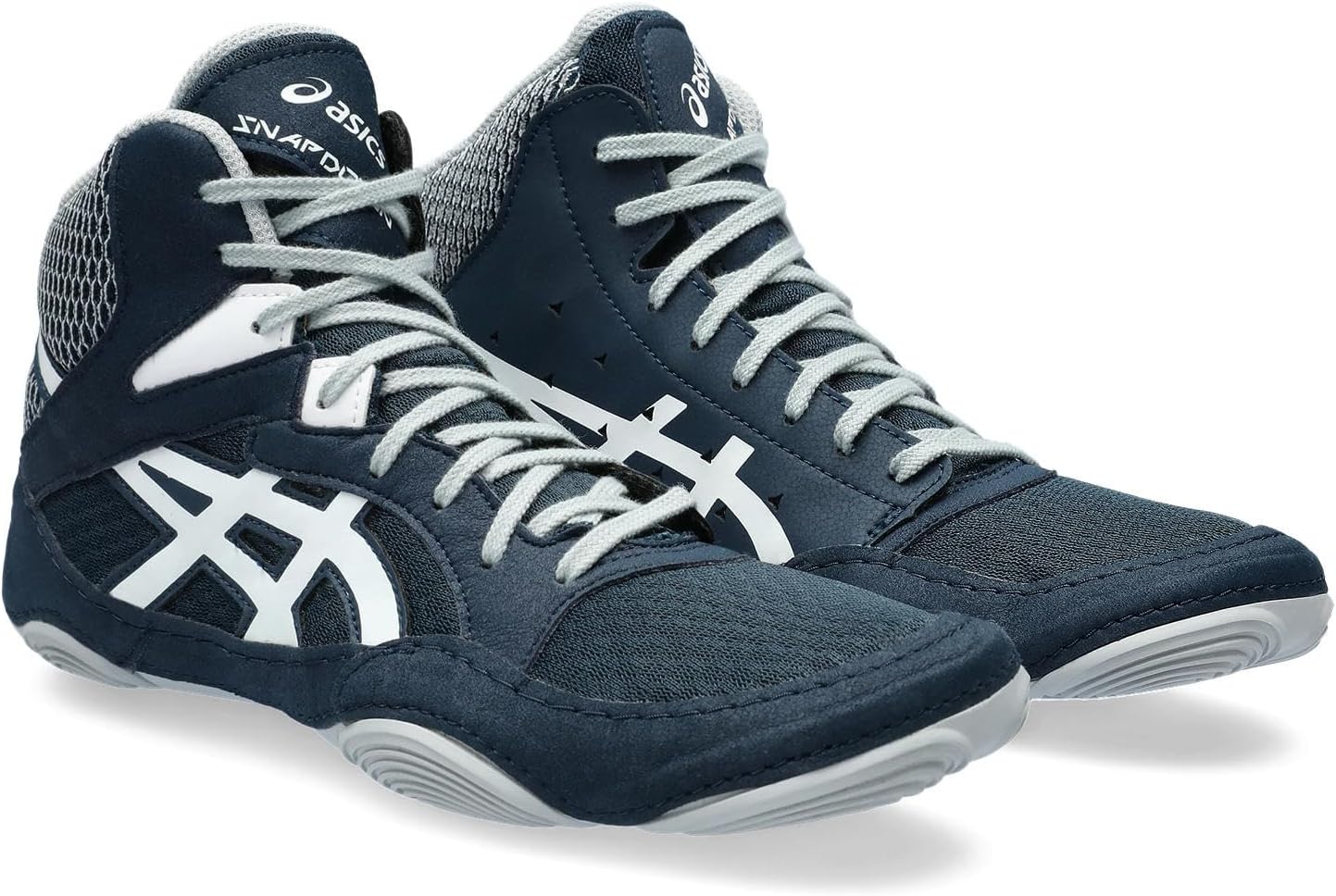 ASICS Snapdown 3 Wrestling Shoe French Blue/White