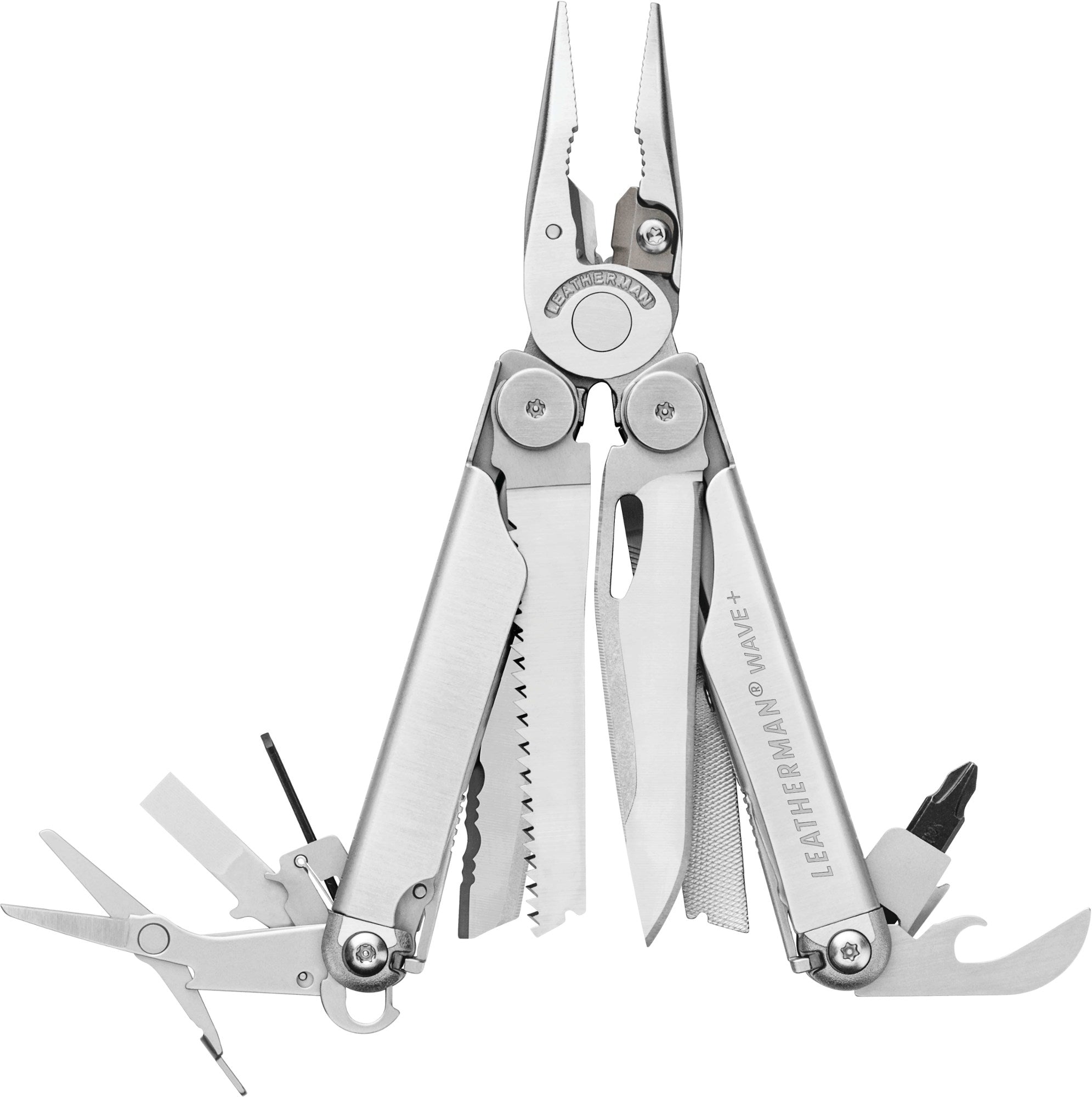 Multitool Wave Plus Leatherman, gray