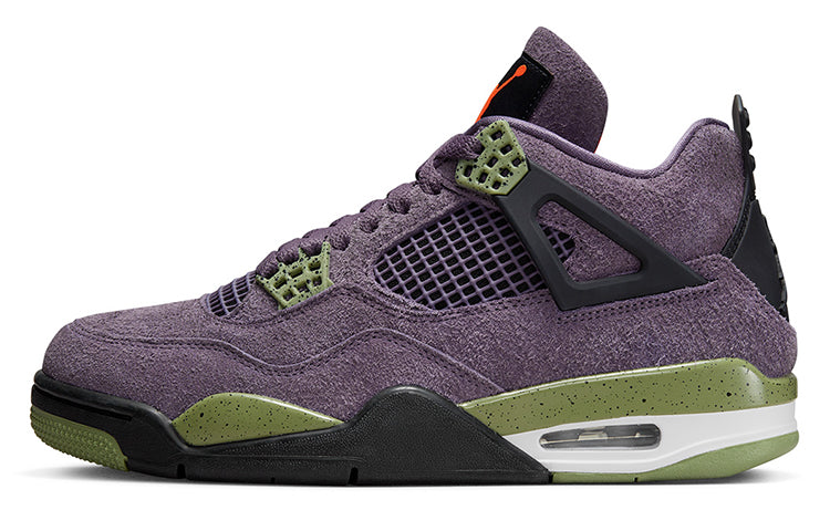 Jordan 4 Retro Canyon Purple (W)