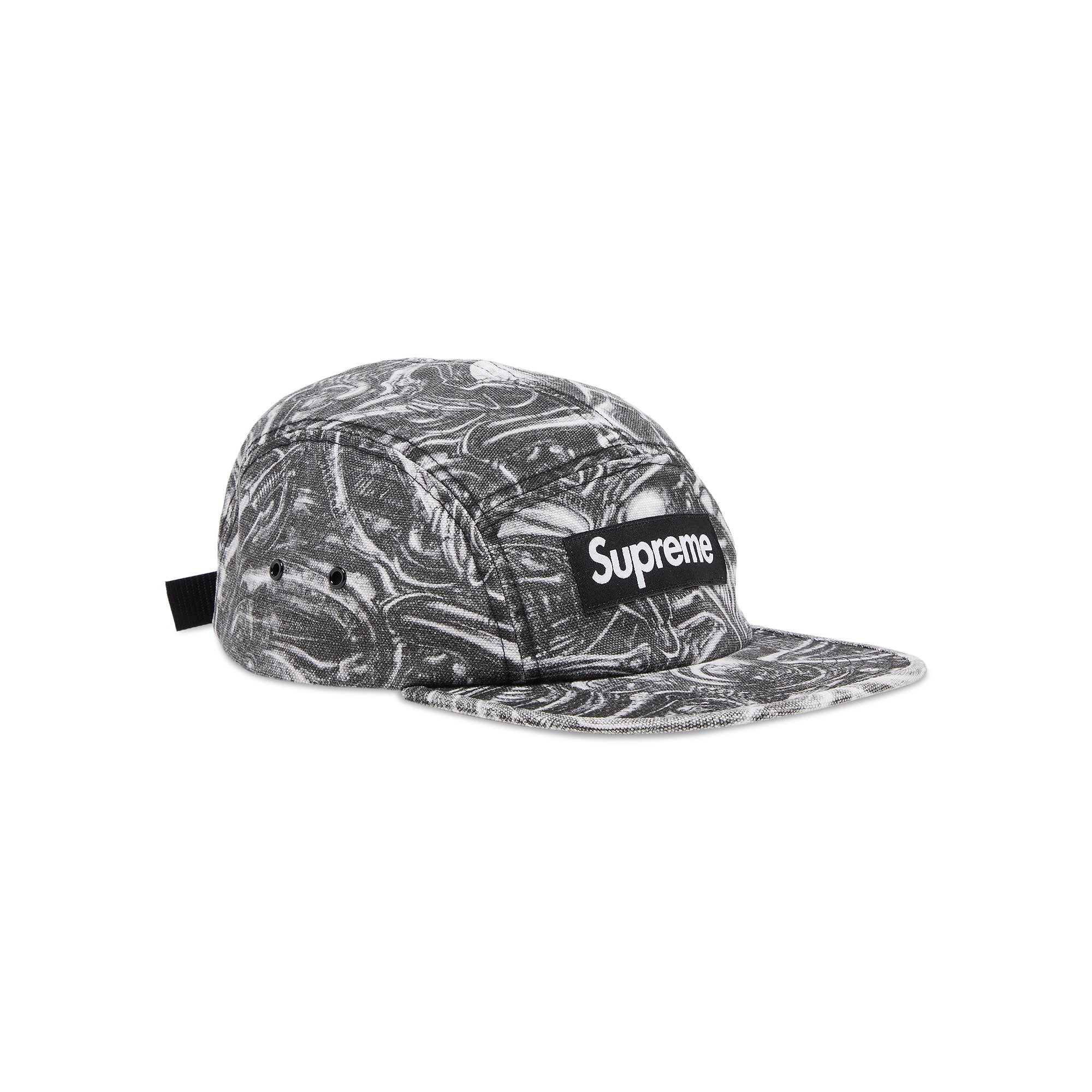 Supreme HR Giger Camp Cap, Black