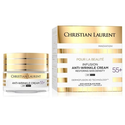 Cl Rejuvenating infusion cream with anti-aging effect 55+ 50ml, Christian Laurent