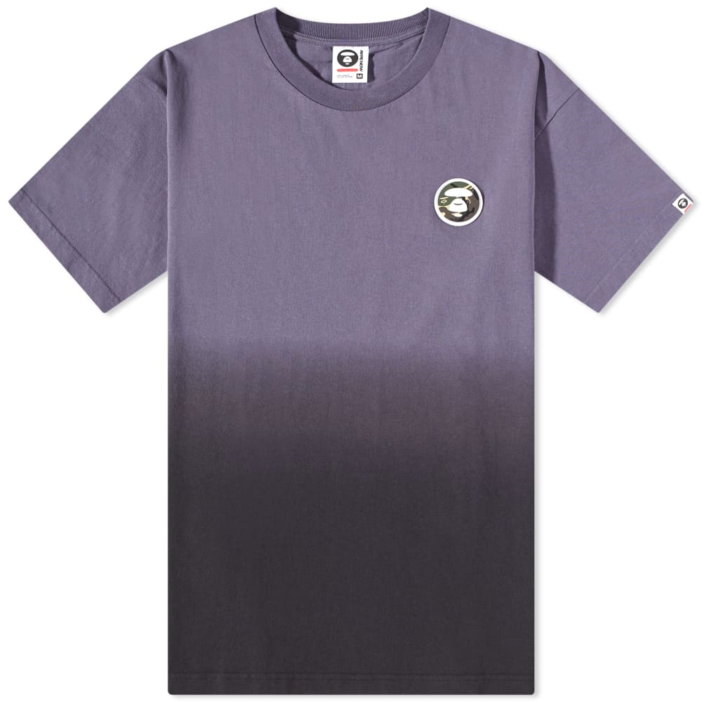 AAPE Now Fade Grade Badge T-Shirt