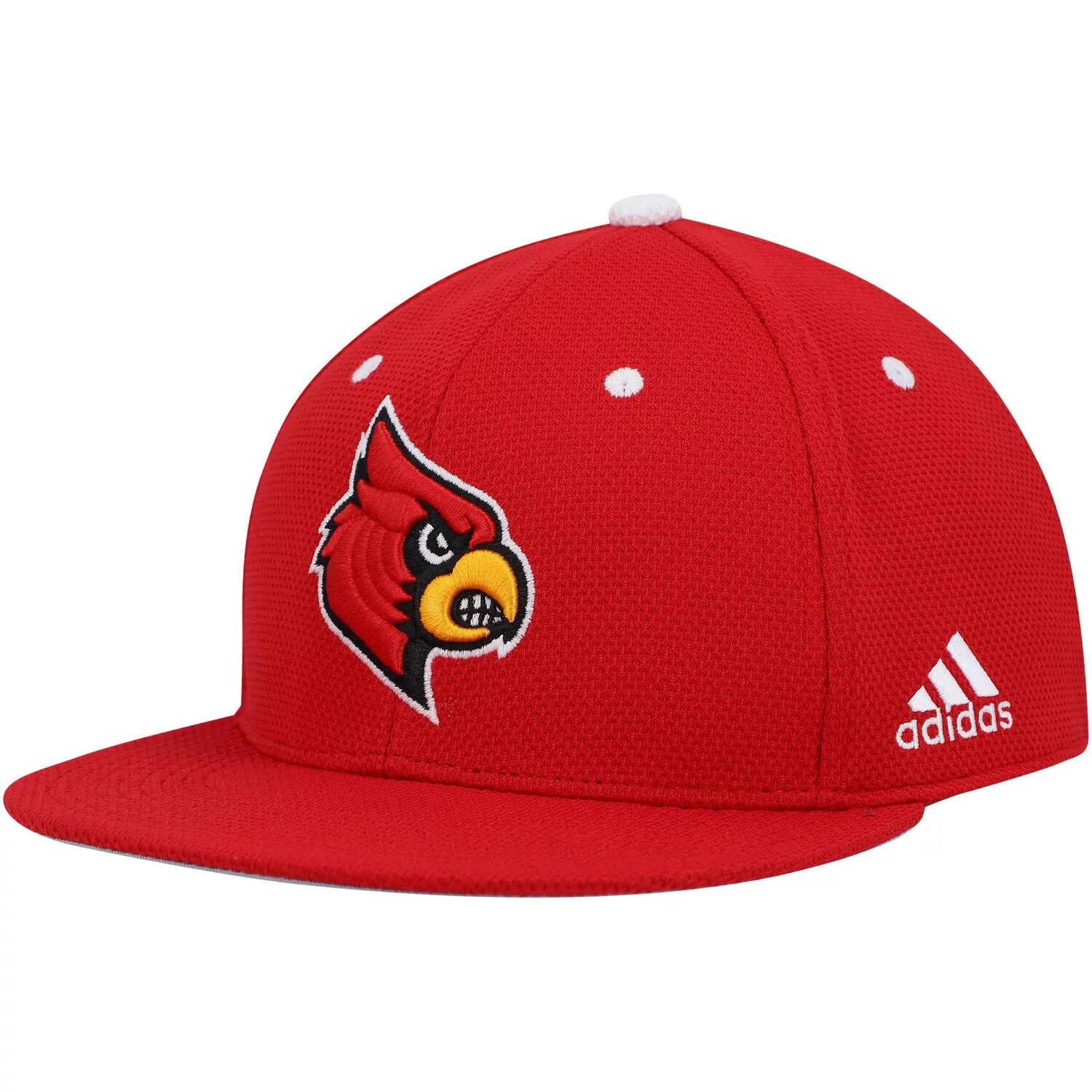 قبعة بيسبول adidas Red Louisville Cardinals On-Field للرجال