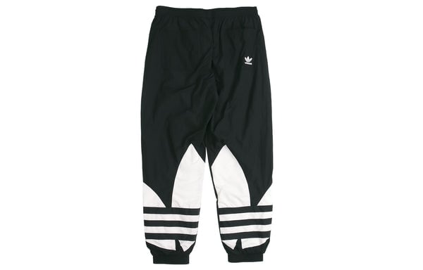 بنطال رياضي adidas originals Big LOGo Trefoil Track Pants أسود، أسود