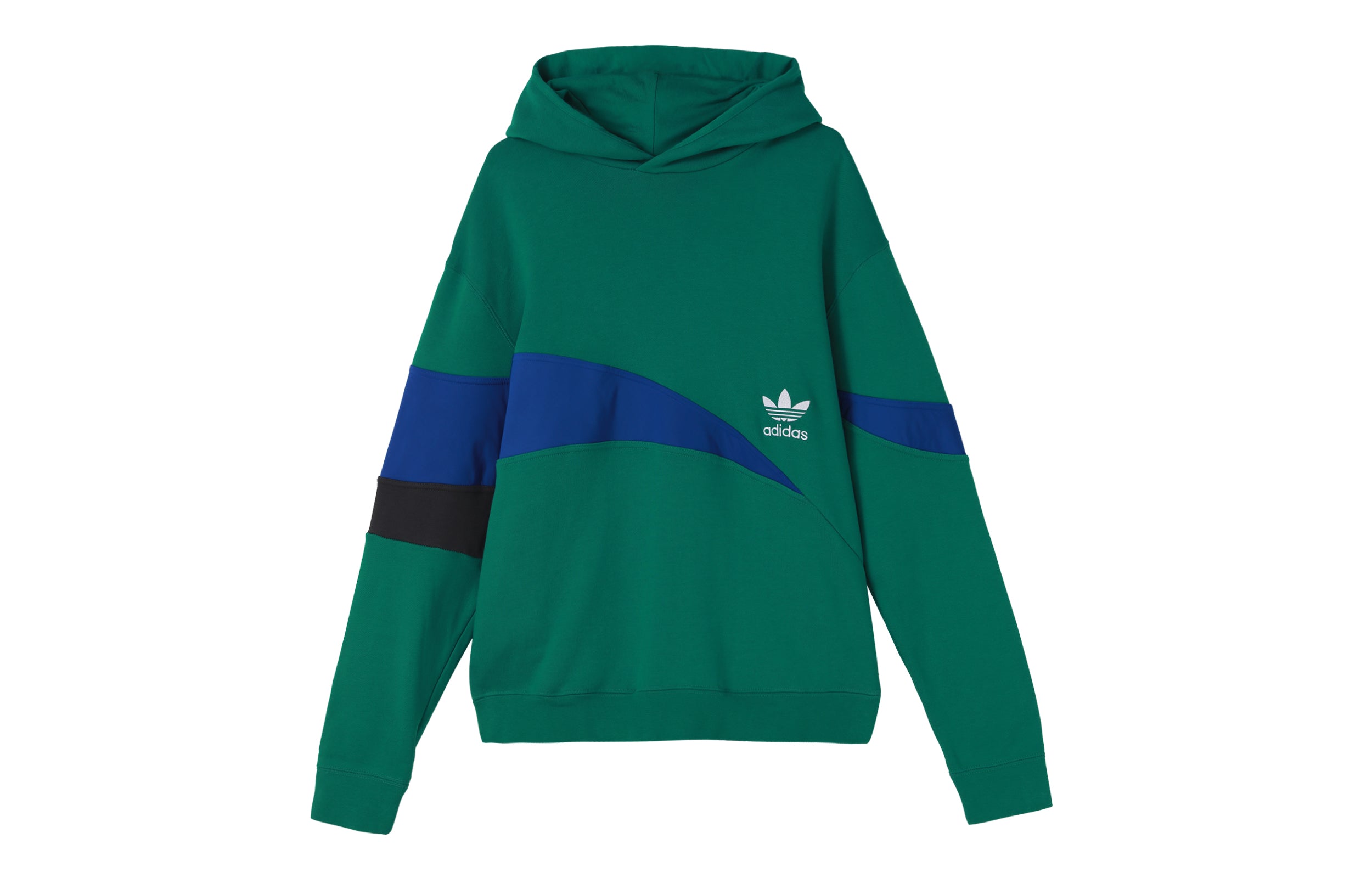 Men's sweatshirt green Adidas Originals, green