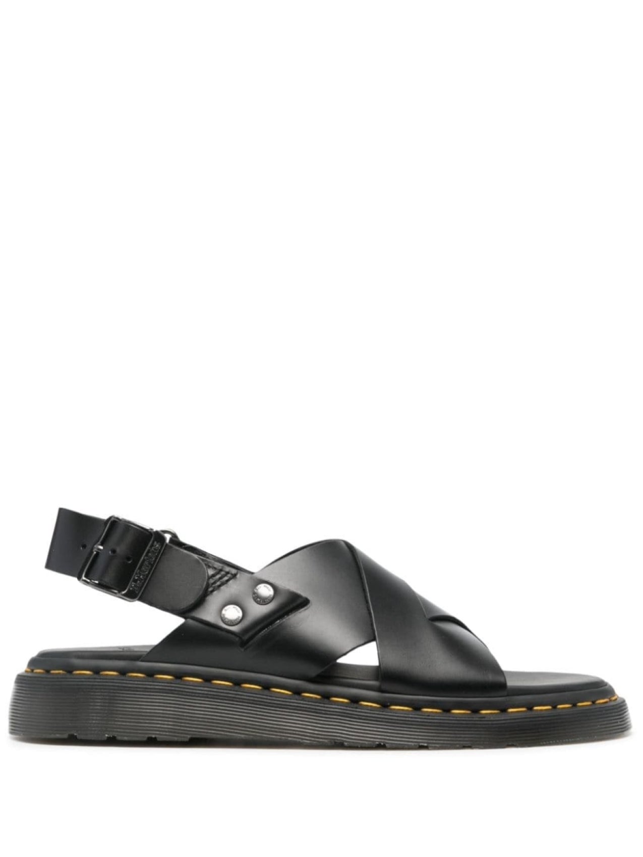 Dr. Martens Zane Brando Sandals, Black