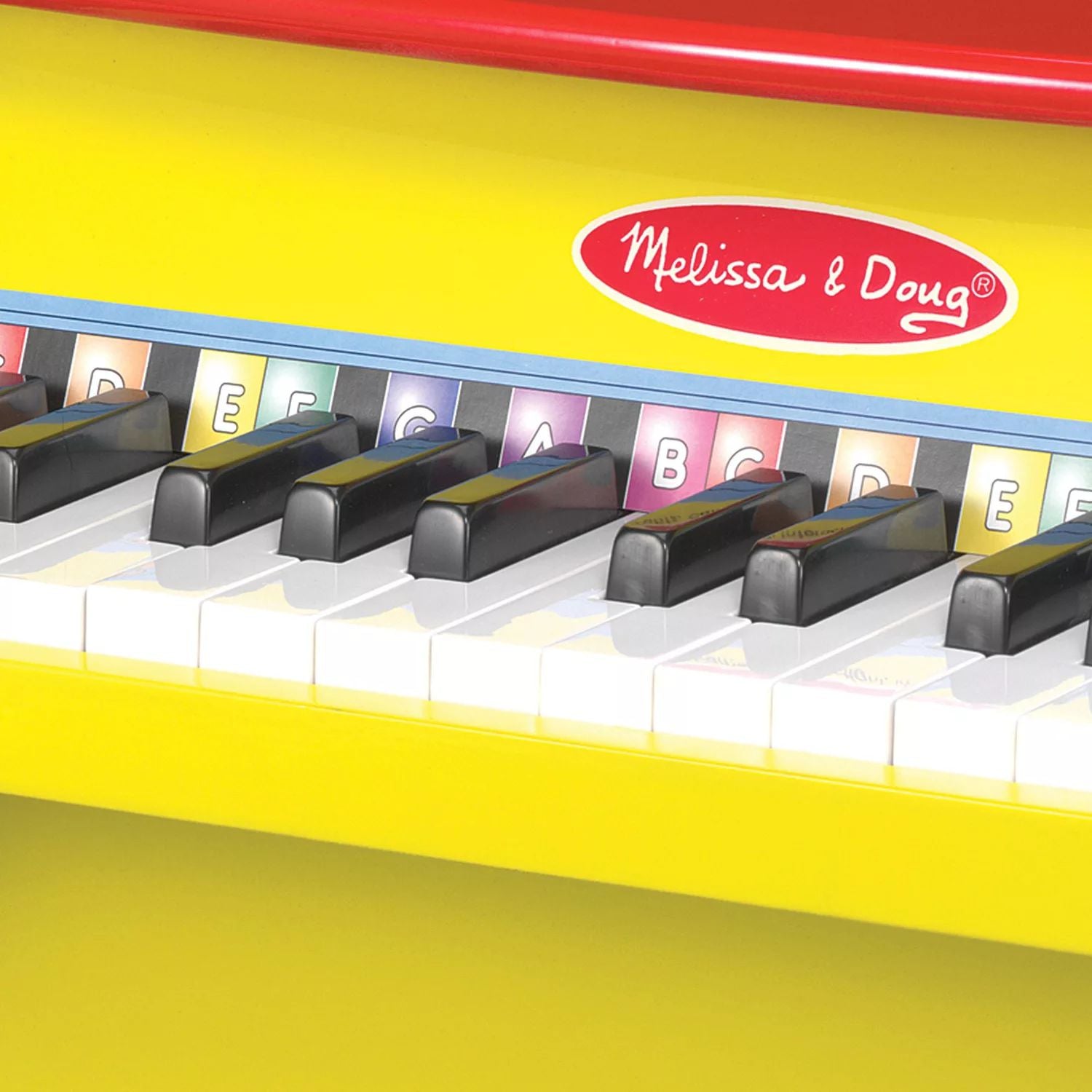 Melissa and Doug learn to play the piano Melissa & Doug