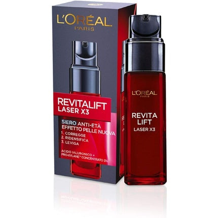 Revitalift Laser X3 Anti-aging serum, L'Oreal