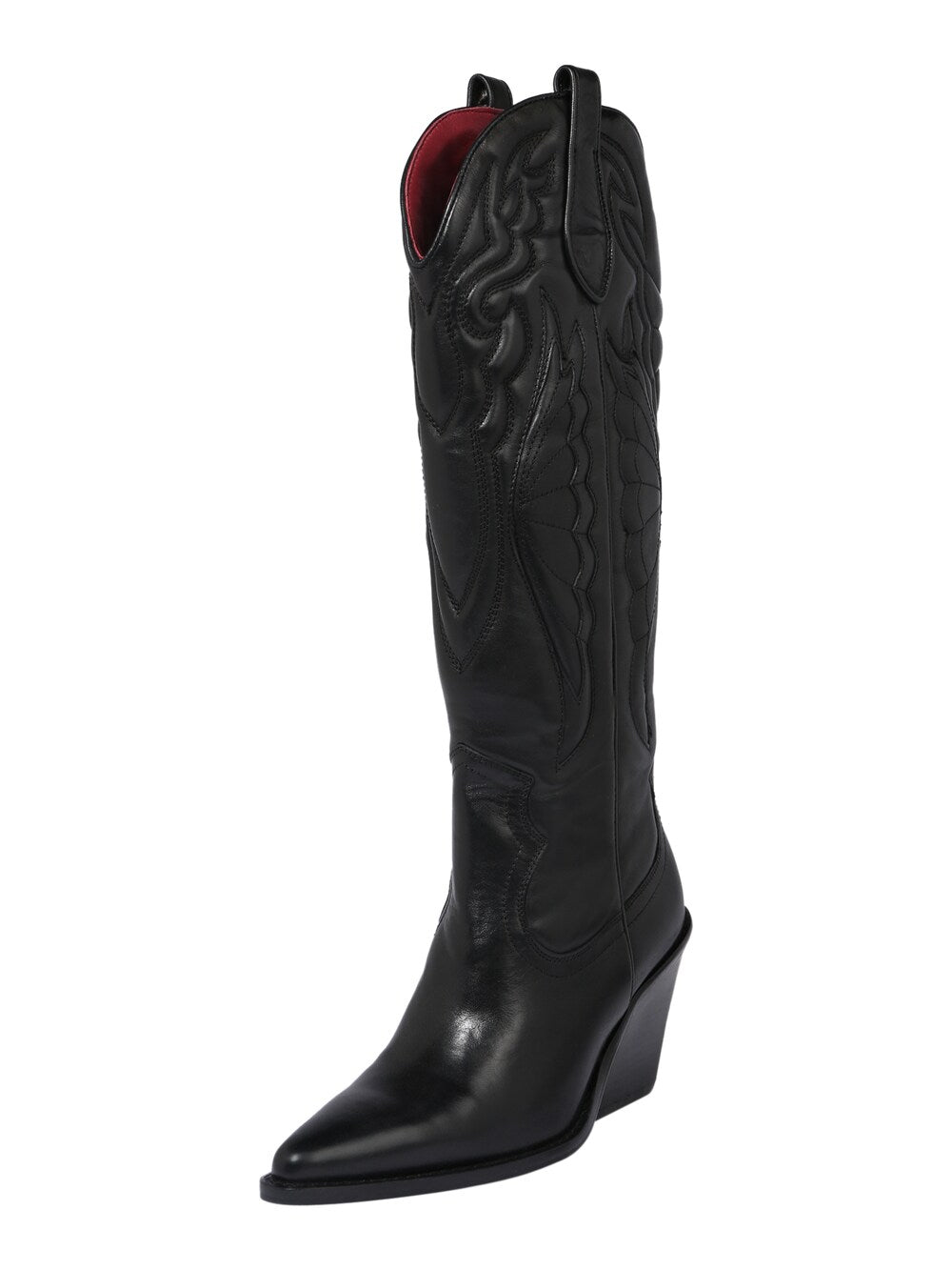 Bronx New-Kole Cowboy Boots, Black