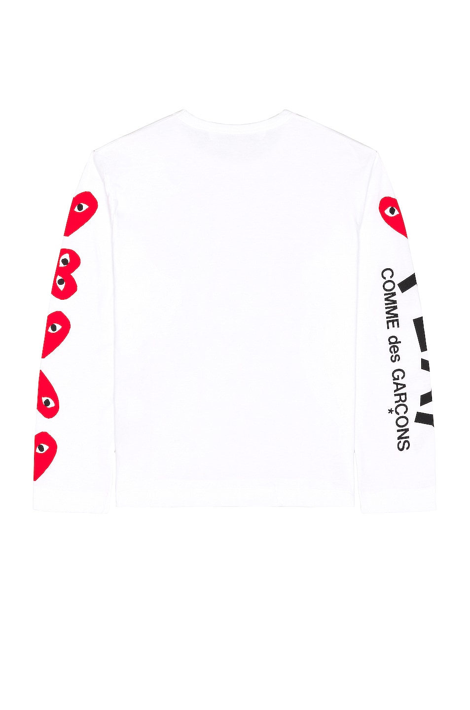 Comme des Garçons Logo T-shirt, white