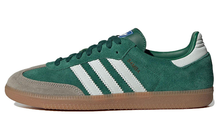 Adidas Originals Samba OG Collegiate Green Gum Gray Toe