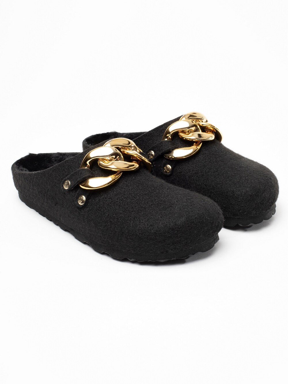 Bayton Avoriaza clogs, black