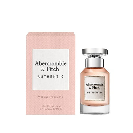 عطر Abercrombie &amp; Fitch Authentic Eau de Parfum للنساء 50 مل