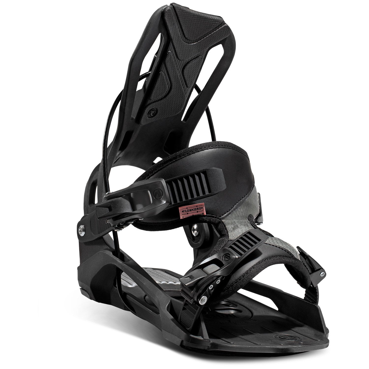 Flow Juno Fusion Snowboard Bindings, Black