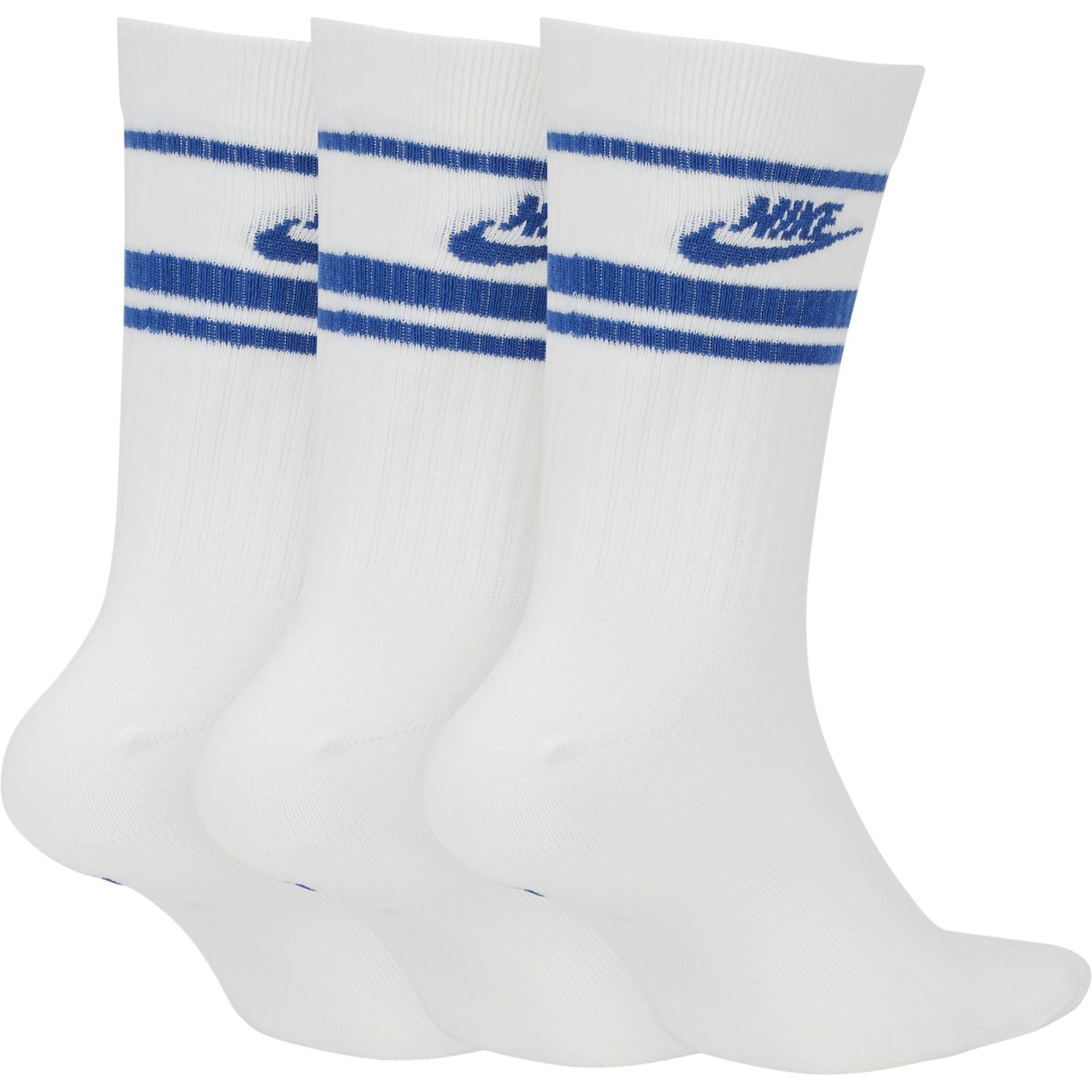 Nike Everyday Essential Men's 3 Pair Striped Socks