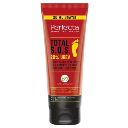 Perfecta Total SOS 20% urea softening cream complex for socks, Markenlos