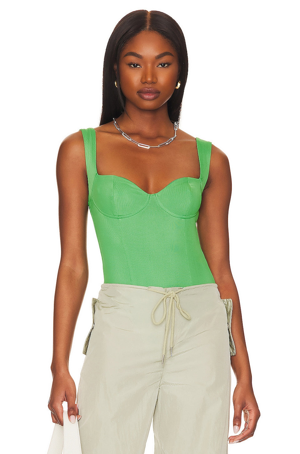 Bodysuit ALL THE WAYS Katre, green