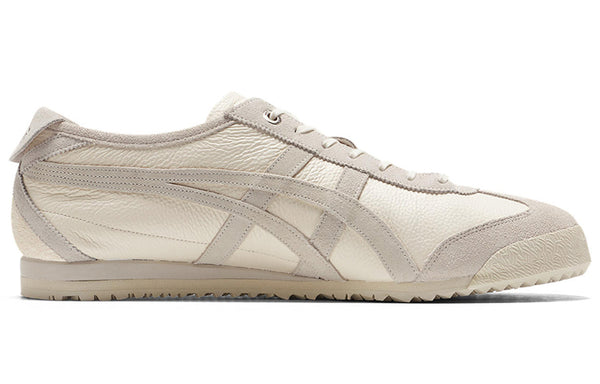 حذاء رياضي Onitsuka Tiger Mexico 66 SD 'White Beige'، أبيض