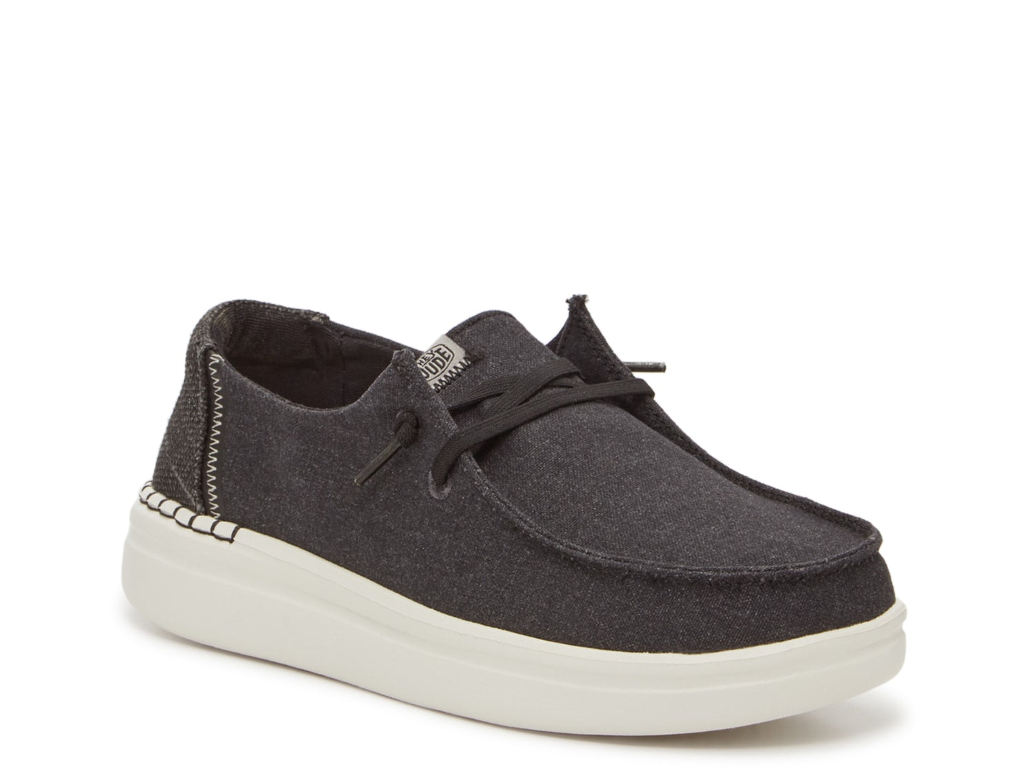 Women's slip-ons Hey Dude Wendy Rise, dark charcoal