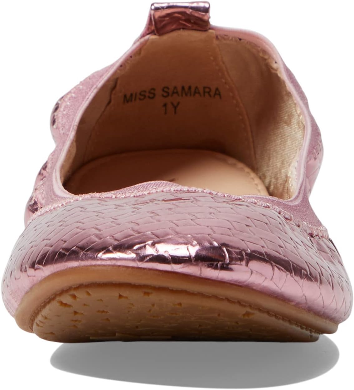 Miss Samara Yosi Samra ballet flats, pink