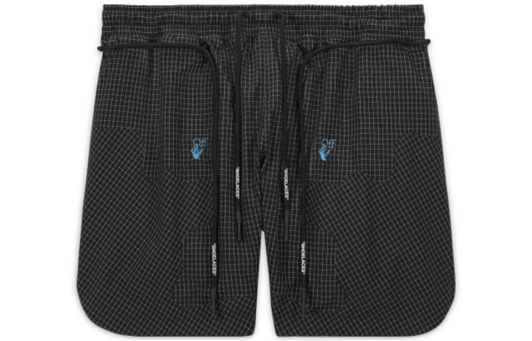 Off-White x Nike 002 Woven Shorts (Asian Sizing) Black Black